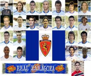 yapboz Takımı Real Zaragoza 2010-11 ve